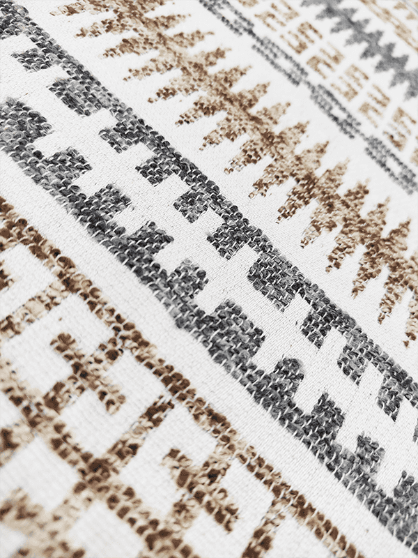 Die Deckenserie aus Geländer-Doppel-C-Heimtextilien aus Polyester-Baumwolle