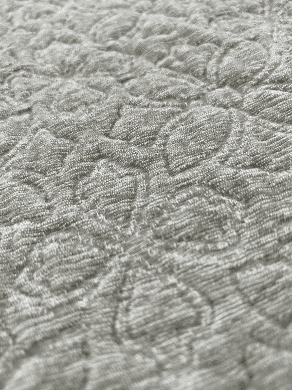 Vierblättrige Chenille-Heimtextilien-Deckenserie