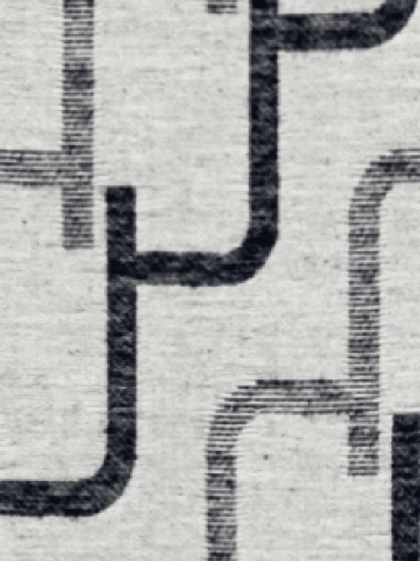 Wie wird Jacquardstoff aus 100 % Polyester hergestellt und warum ist der Prozess wichtig?